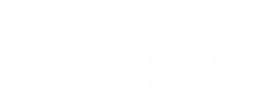 Manhani Builders Logo white