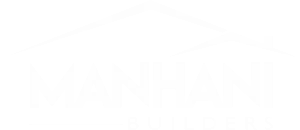 Manhani Builders Logo white